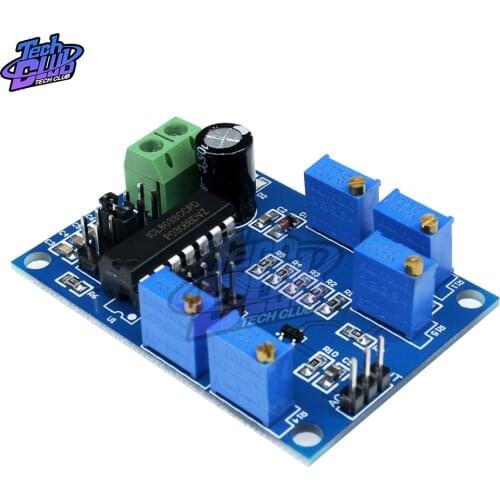 ICL8038 Signal Generator Low Signal Frequency 10Hz-450KHzTriangular/Rectangular/Sine Wave Generator Module 12V to 15V