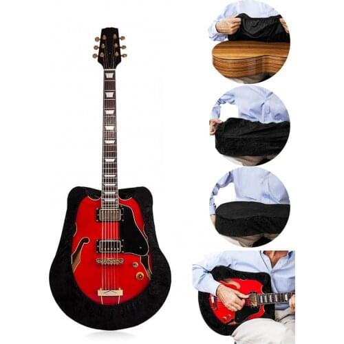 55% Discounts Hot! Protective Sleeve Dust Cover Protector Bag for Acoustic Classical Cutaway Guitar
