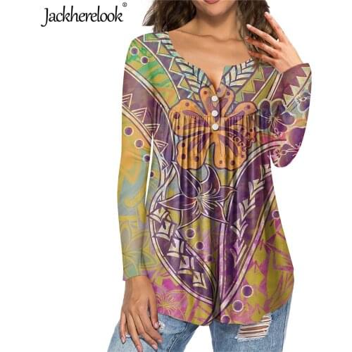 Блузки на пуговицах Jackherelook China At AliExpress