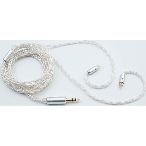 Tansio Mirai 2pin 0.78mm Silver-plated IEM Cable