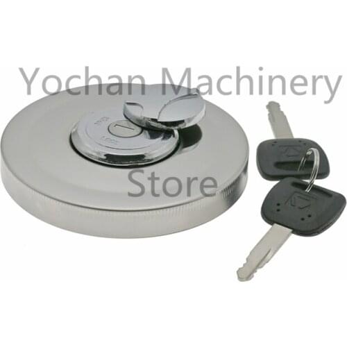 Fuel Tank Cap For XCMG Xugong Excavator Digger 215-7 Cover