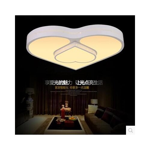 LED 110-220V Sweet love pendant light Study Bedroom Dimming Control absorb dome light shipping pendant lamp remote control