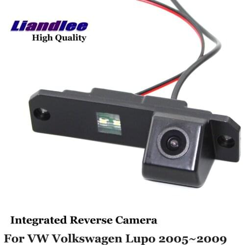 Liandlee Car Reverse Camera For VW Volkswagen Lupo 2005~2009 Rear View Backup Parking Camera / SONY CCD Integrated High Quality