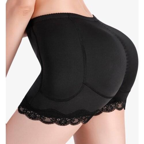 Hot Selling Bodysuit Panties Push Up Bottocks Padded Butt Lifter Underwear Plus Size Ass Shapewear Briefs