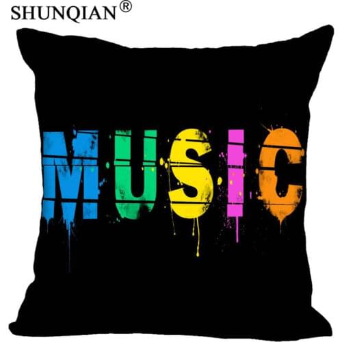 Best New Music Pillowcase Wedding Decorative Pillow Cover Custom Gift For (Two Sides) Printed Pillow Cases A9.30