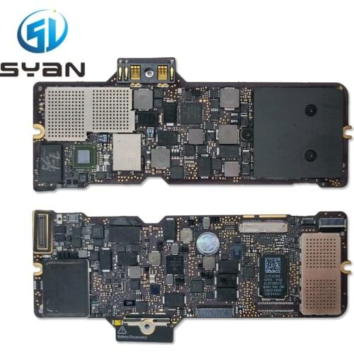 A1534 Motherboard for Macbook 12" 1.2ghz 8gb 256GB SSD logic board 820-00687-B 2016 2017