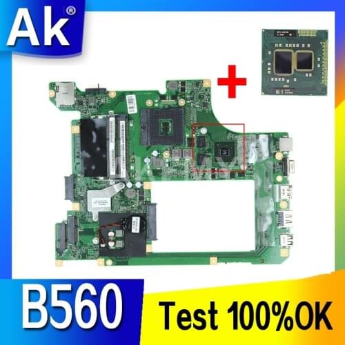 Akemy For Lenovo B560 Motherboard 48.4JW06.011 10203-1 LA56 MB HM55 G 310M graphics Free CPU