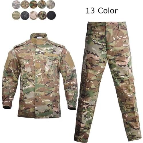 Men Military Uniform Army Clothing Winter Jacket Airsoft Camo Tactical Suit Camping Combat Jcckets Pants Militar Soldier Clothes