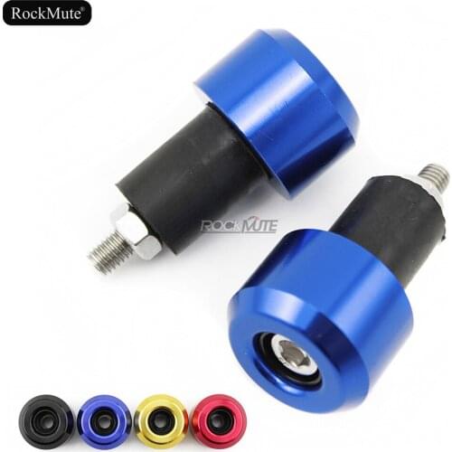 For YAMAHA FZ07 ABS FZ09 FZ10 FZ6R FZS1 Motorcycle Handle Bar Handlebar End Weight Slider Protector Cover Cap Plug Grab Grip