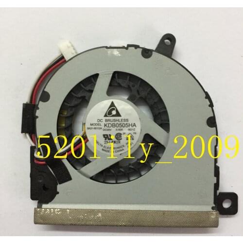 New CPU Cooler Fan For SAMSUNG NP305U1A NP305U1B DC 5V 0.4A BA31-00112A KDB0505HA BD1Z Radiator