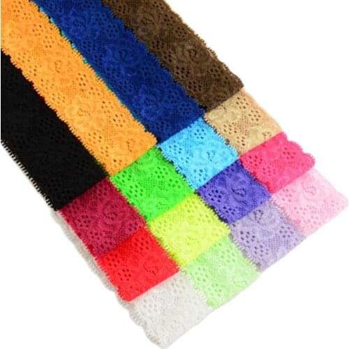 1.4" Wedith Lace Headbands Girls Headbands NewBorn Headbands 12 Colors Free Shipping