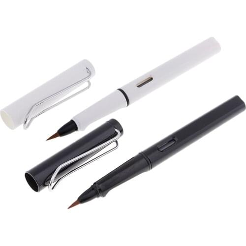 Calligraphy Sumi Fountain Ink Brush Pen Drawing Painting Writing Marker Pen Stationery For Art Crafts