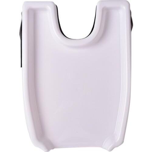 Portable Hairdressing Tool Hair Washing Bowl Shampoo Basin Backwash Sinks Tray Safety Contoured Easy To Wash For Salon Treatment