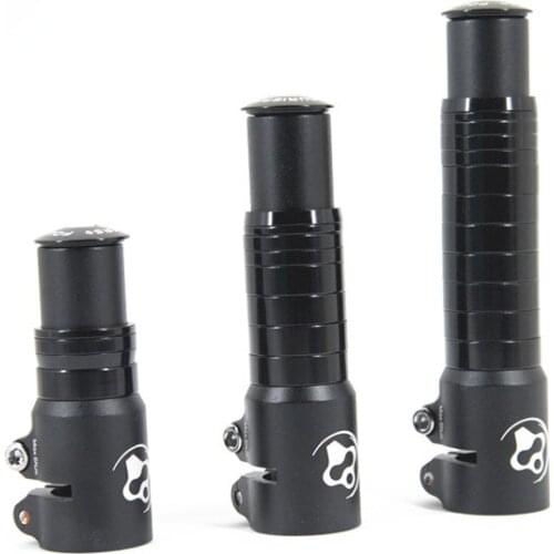 FOURIERS Bicycle faucet elevated Tube neck Heightening device increase in height 50/90/120mm Adjust handle height