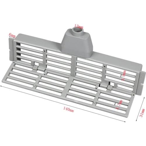 6PCS Professional Bees Fence Tool Anti Escape Barrier Plastic Spacer Frame Beehive Nest Door Vented Agriculture Equipment Queen