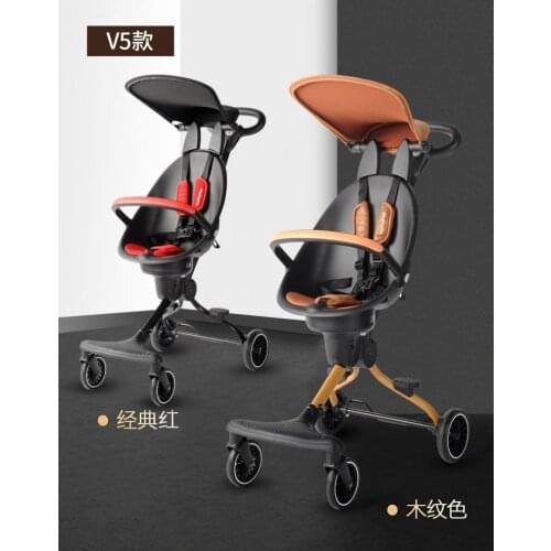Baby Stroller Trolley Travel Scooters Portable children walking bike out side 1-3 years old On the plane subway HighLightweight