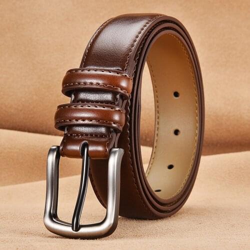 Accessories For Men Gents Leather Belt Trouser Waistband Stylish Casual Belts Men With Black Grey Dark Brown And Brown Color