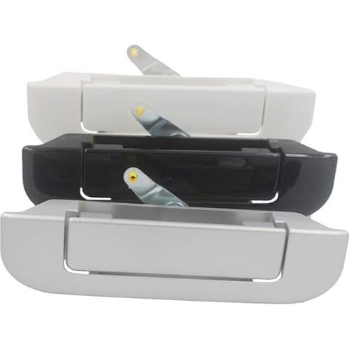 Tailgate Exterior Door Handle For JAC Pickup Shuailing T6 T8 Front Rear Left Right Cargo door Outer Door Handle