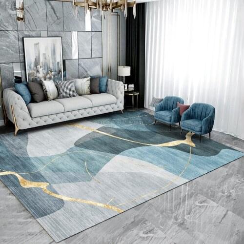 200*300cm Modern and Simple American Living Room Carpet Bedroom Full Floor Mat Ins Wind Household Bedside Carpet
