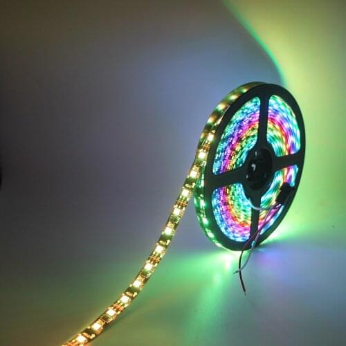 DC 5V WS2811 led strip DC 12V WS2812B IC light 30LEDs/m 60 Leds/m pixels 5050 rgb individually addressable Digital Tape lamp