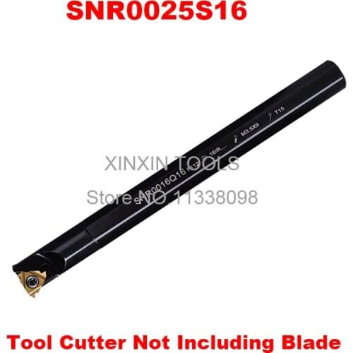 SNR0025S16/ SNL0025S16 CNC Internal Turning Tools Carbide Insert For Threading Tools Lathe Machine Tools Turning Tool Set Holder