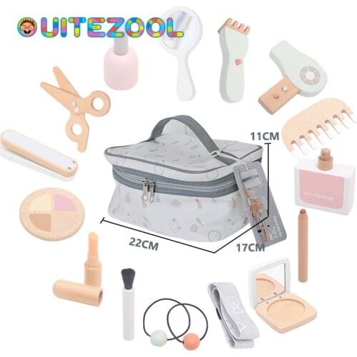UiTeZool Stylist Play Sets