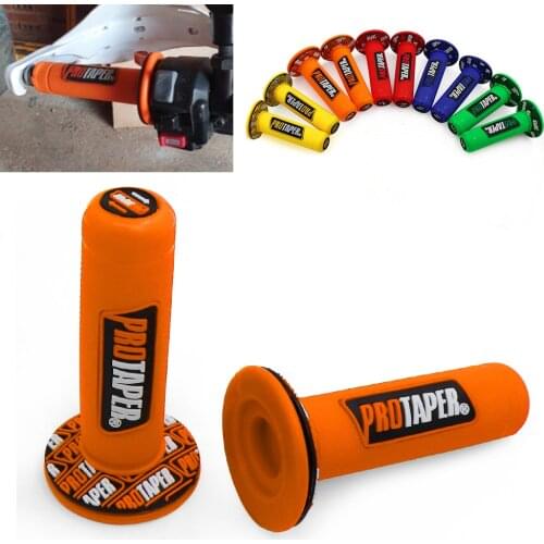 7/8" Universal Gel Brake Rubber Handlebar Grip For KTM CRF EXC YZF Kawasaki Honda Protaper Pro taper Motorcross Dirt Pit Bike