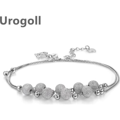 Urogoll White Bracelets