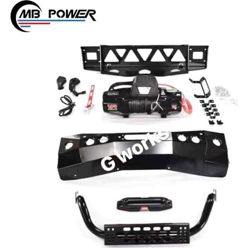 High Quality G class W463A w464 G63 G500 G350 front winch for w463A w464 G63 G500 G350 stainless steel front winch