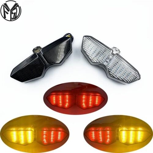 For Yamaha YZF R6 2003 2004 2005 Rear Tail Light Brake Turn Signals Integrated LED Light Motorcycle Accessories Motorcycle light
