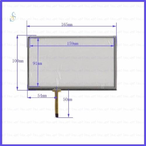ZhiYuSun New this is compatible HST-TPA7.0R 7 Inch Touch Screen for GPS Car Resistance Screen the GLASS is 4 lins 165*100