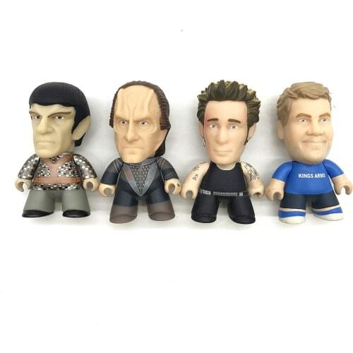 Star Trek Green Day American Idiot TV Movie Model Character Vinyl Doll Action Figure Collection Gifts Toy No Box