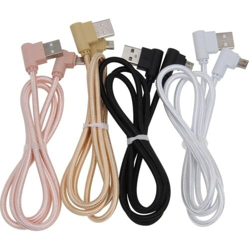0.25m 1m 2m 3m USB Cable for iPhone Xs Max 8 7 6 usb Type c Cables Microusb Data Charging Cord for Samsung Xiaomi LG 100pcs