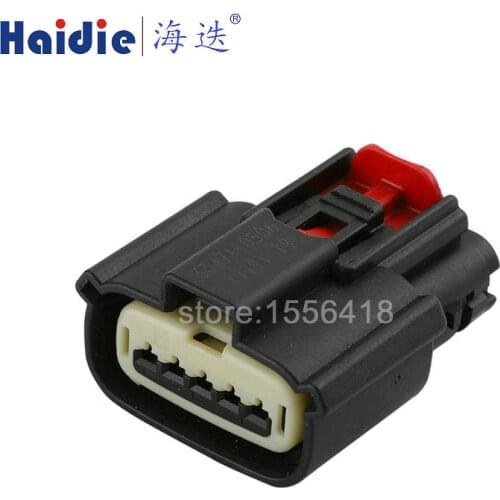 Free shipping 2sets 5pin auto plastic housing plug electric connector with terminals 33471-0501