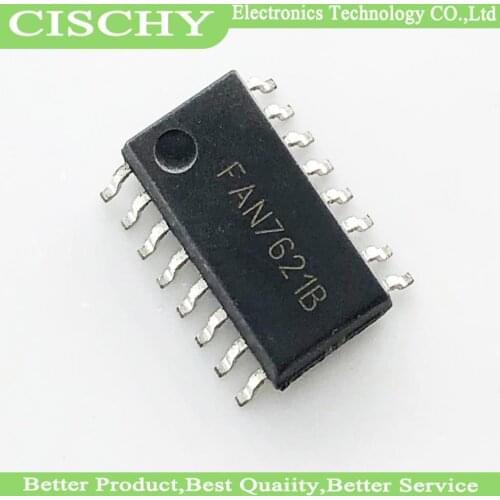 10pcs/lot FAN7621B FAN7621 7621B 7621 SOP-16 In Stock
