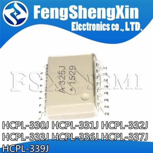 10pcs/lot HCPL-332J A332J sop-16 photoelectric coupler IC chip