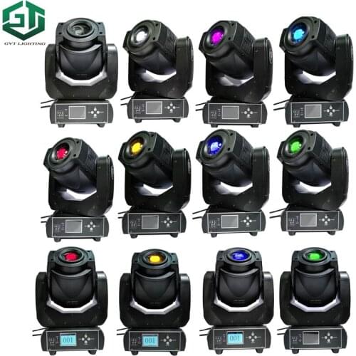 12pcs/lot 90w led moving head spot gobo light lighting 90w LED gobo pattern RGBW 4in1 LED dmx spot moving head light