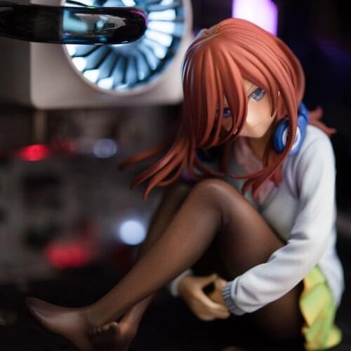 12cm Anime Figure The Quintessential Quintuplets Nakano Anime PVC Action Figures Toys Model Gifts