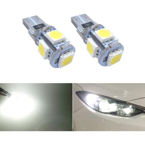 2x T10 W5W LED Clearance Light Marker Lamp Bulb For Mercedes Benz W205 W211 W221 W212 W163 W164 W203 W204 W176 C E GL