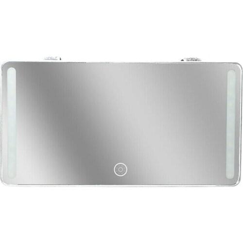 22 LED Fill-in Light Car SUV Interior Sun Visor Rear View High Definition Mirror