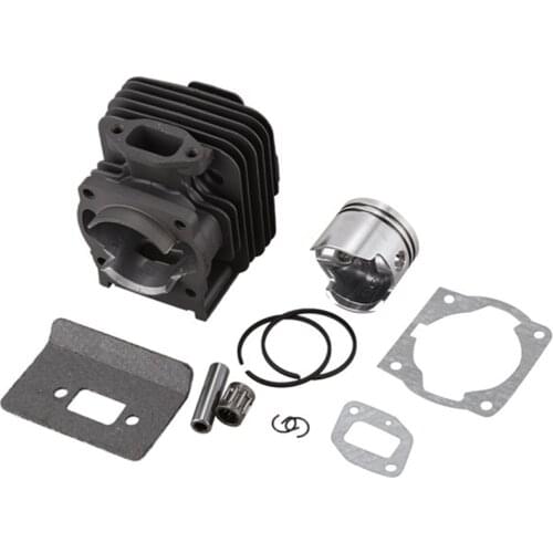 40MM 52CC Cylinder Assy 1E40F-5 40-5 BG520 CG520 Assembly Piston Kit Ring Pin Clip Rebuild Trimmer Parts