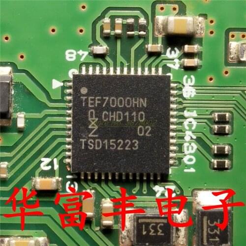 5pcs/lot TEF7000HN QFN TDA7705DCM QFN for Audi radio box board vulnerable chip car module ic chips100% Original New