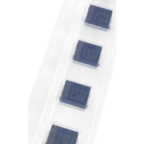 50pcs Rectifier Diode 2A 600V SMB ES2J