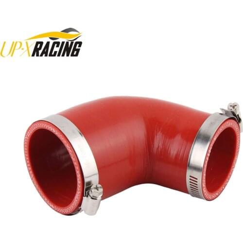 60 Degree Racing Silicone Hose Reducer Elbow Pipe Hose Intercooler Turbo hose 50mm-60mm black/blue/red