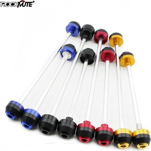 For Aprilia RSV1000 MILLE 2004 2005 2006 2007 Motorcycle Accessories Front Axle Fork Wheel Protector Crash Slider Pad