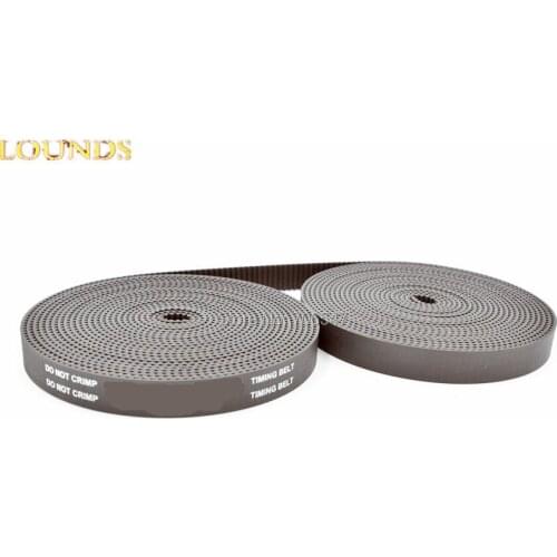 Free Shipping 10Meters HTD3M Timing Belt 3M-6 Width 6mm Pitch 3mm 3M 6 Rubber With Fiberglass Timing Belt Laser Engraving CNC
