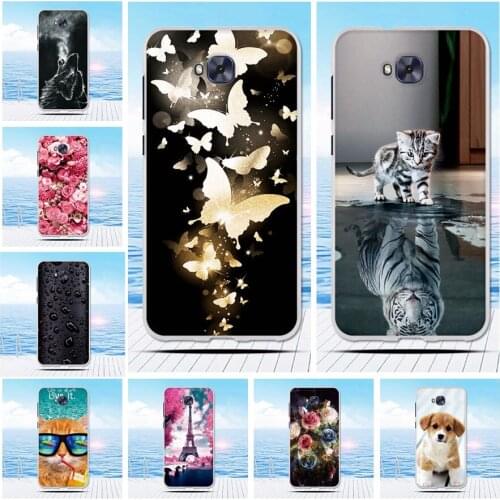 For Asus Zenfone 4 Selfie Case ZD553KL Silicone Soft Cover Protective Case for Asus Zenfone4 Selfie ZD553KL ZB553KL Phone Cover