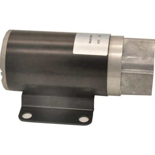 Cheap price 12v 2000rpm electric dc car motor with oil pump