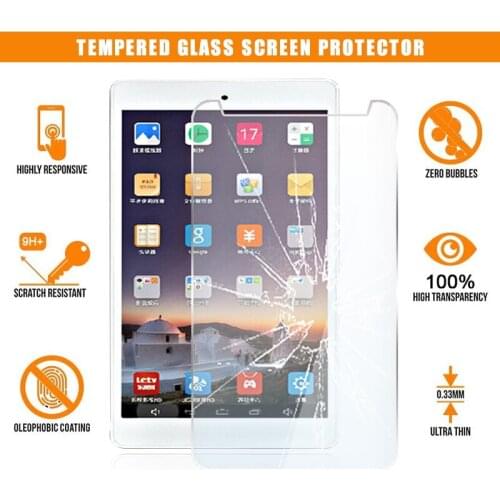 Screen Protector for ONDA V719 7 Inch Tablet Tempered Glass 9H Premium Scratch Resistant Anti-fingerprint Film Cover