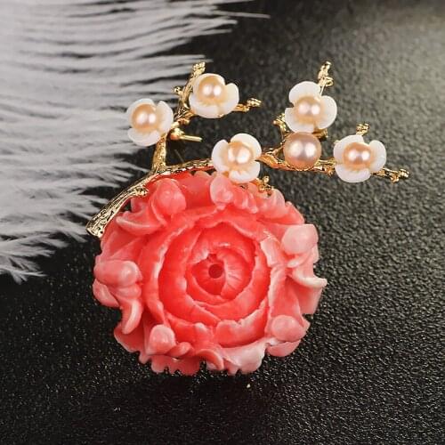 Flower Brooches For Clothes FARLENA China